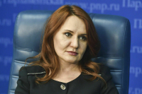 Светлана Бессараб поздравила «Парламентскую газету» с 25-летним юбилеем