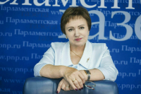 Елена Бибикова: Работа в Парламенте учит ответственности и умению слышать