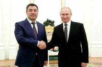 Путин проведет переговоры с президентом Киргизии Жапаровым 8 мая
