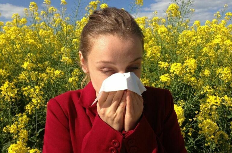 Врач рассказал, как справиться с аллергией на пыльцу без лекарств