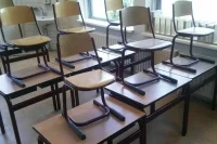 В Запорожской области приостановили учебный процесс на линии соприкосновения
