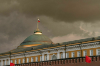Купол Сенатского дворца Кремля восстановили после атаки дронов