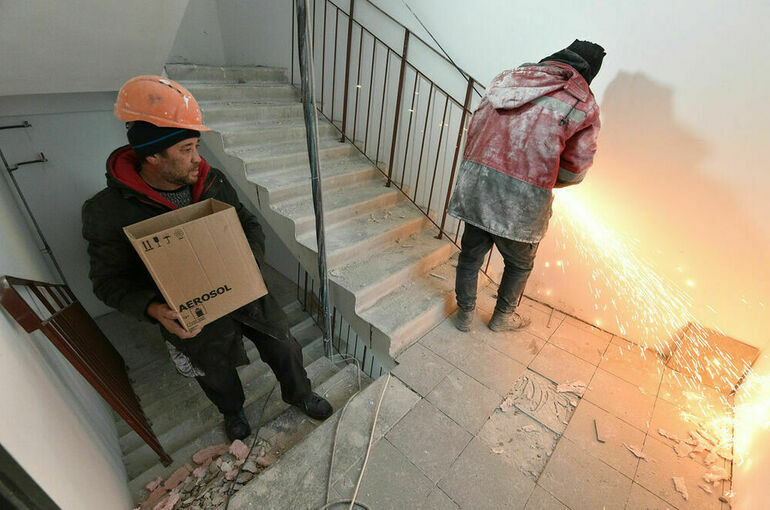 Строителям сократили административную нагрузку