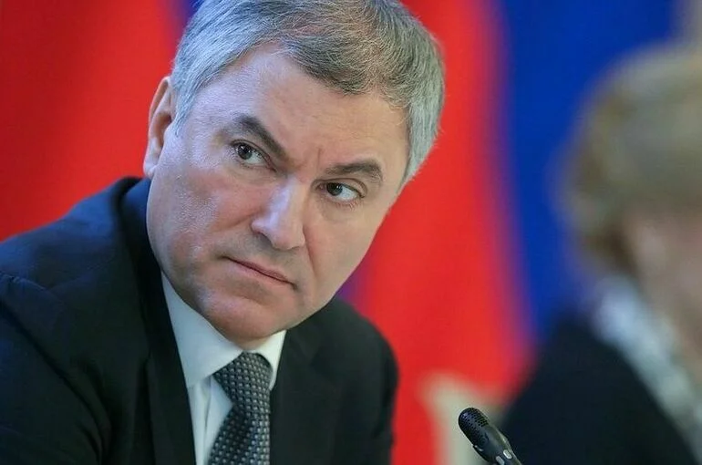 Володин назвал цель организованных Киевом терактов