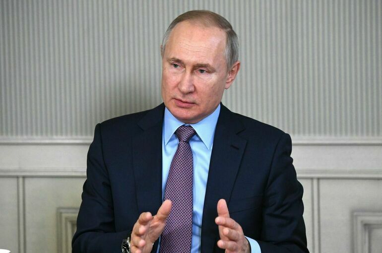 Путин заметил, что Россия хочет мирного и стабильного будущего