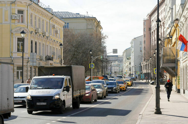 В Москве сняли все ограничения на проезд транспорта 