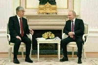 Путин и Токаев обсудили актуальные вопросы двустороннего сотрудничества