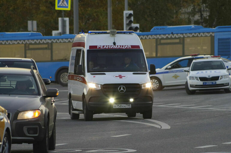 В 2022 году в России выросло число врачей скорой помощи