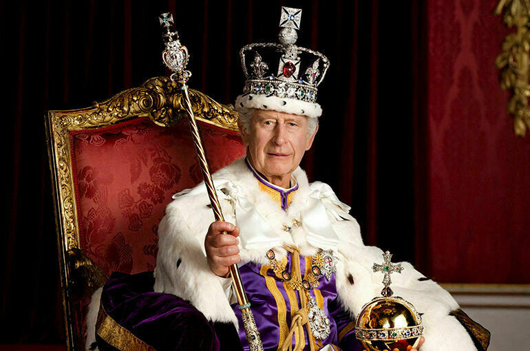 В Великобритании официально короновали Карла III