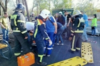 В Оренбуржье рассказали о состоянии пострадавших при ЧП с каруселью
