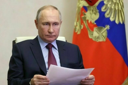 Путин подписал указ о призыве россиян из запаса на военные сборы 