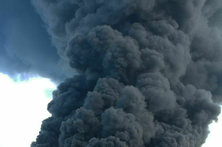 В Казани из-за пожара в сауне эвакуировали 120 человек