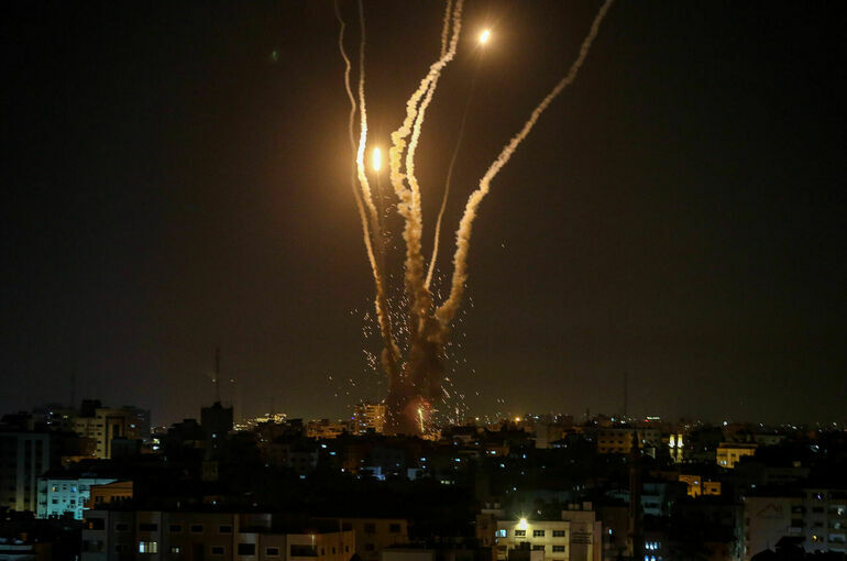 В Израиле сообщили, что из сектора Газа с 9 мая выпустили около 400 ракет