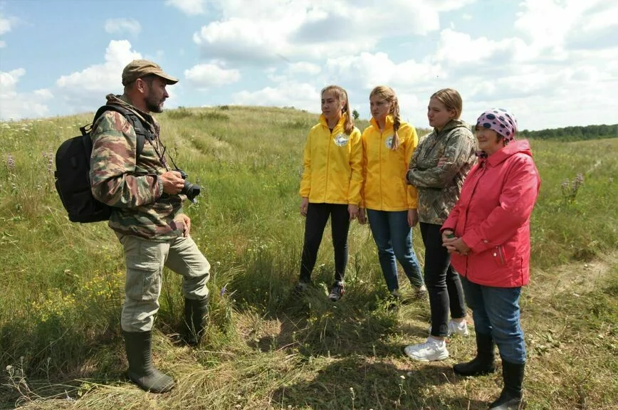 Экологическая тропа на Кокуйском болоте, Кузбасс. 