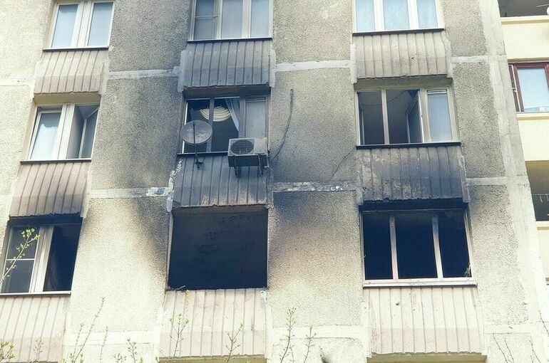 В Подмосковье один человек погиб при взрыве газа в жилом доме
