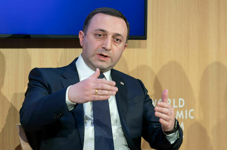 Премьер Грузии раскритиковал Запад за призыв ввести санкции против РФ