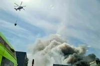 Пожар в подмосковном Дзержинском локализовали на площади 2,5 тыс. кв. м