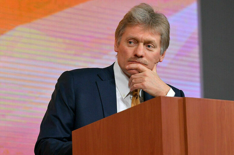 Песков: У Кремля до сих пор нет данных о «мирной миссии» Святого престола