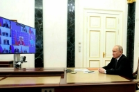 Путин проведет совещание с постоянными членами Совета безопасности РФ