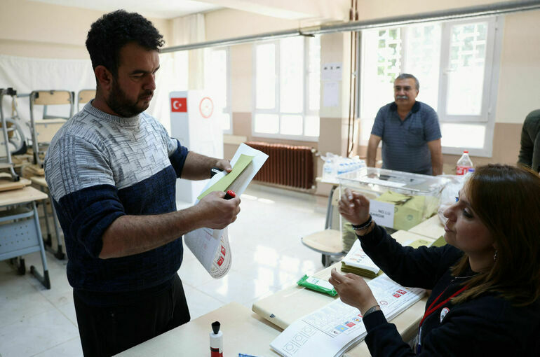 В Турции сняли запрет на обнародование данных обработки бюллетеней на выборах