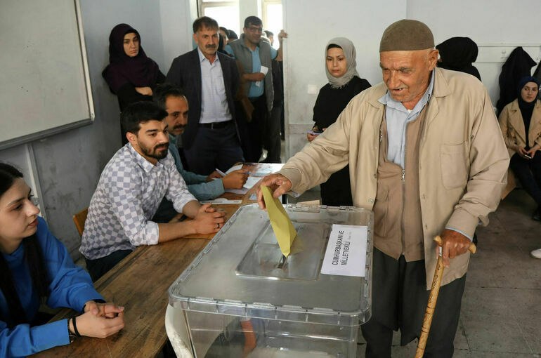 В Турции завершилось голосование на выборах