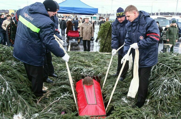 В Гатчине нашли захоронения граждан времен Великой Отечественной войны