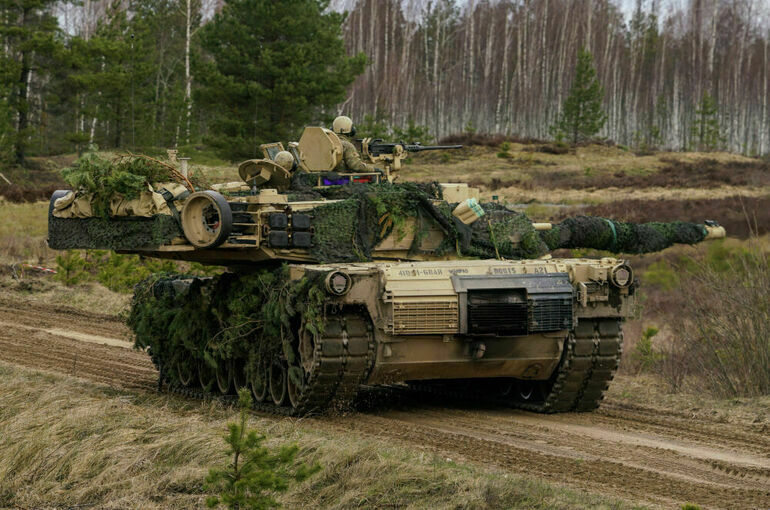 В США сообщили, что украинские военные скоро начнут осваивать танки Abrams