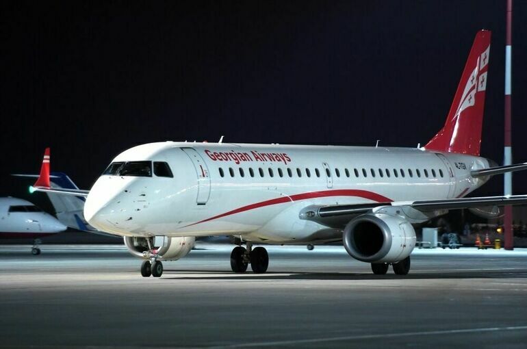 Грузинская компания Georgian Airways получила разрешение летать в Россию