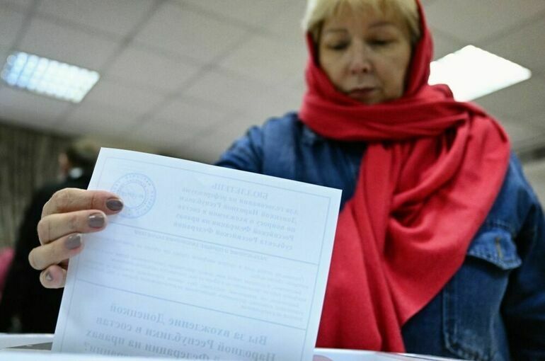 В Госдуму внесли поправки о выборах в регионах с военным положением