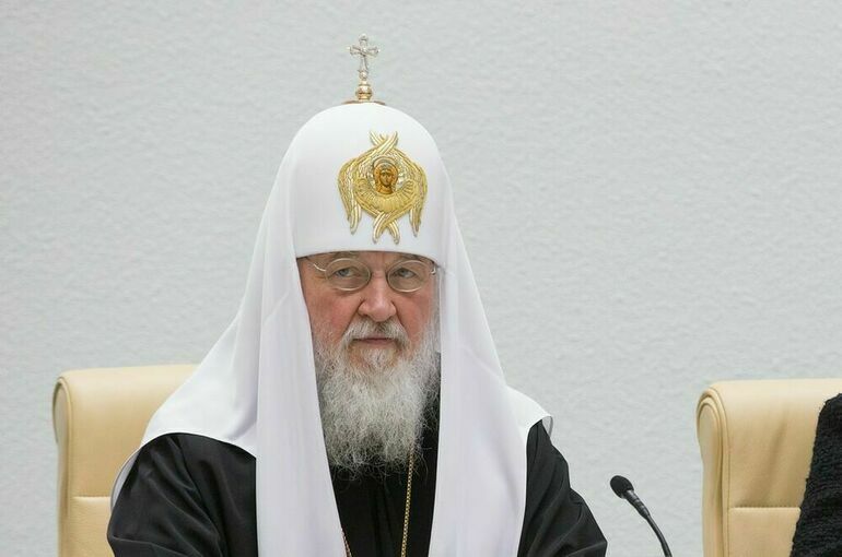 Патриарх Кирилл назвал историческим событием передачу РПЦ «Троицы» Рублева 