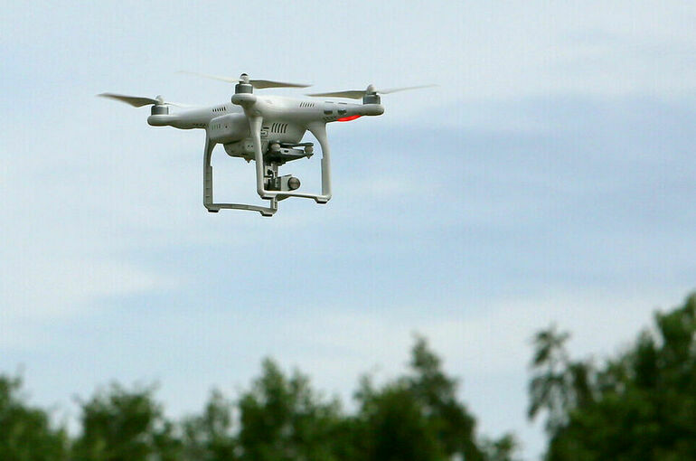 В Курской области пограничники сбили украинские дроны-камикадзе