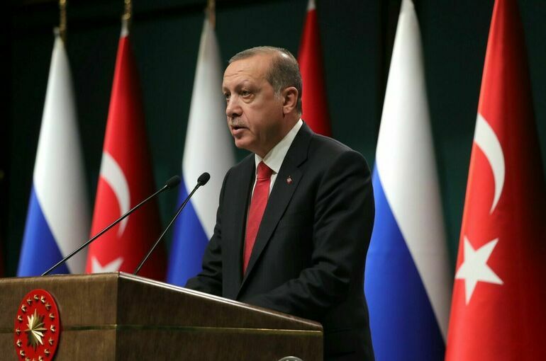 Эрдоган заявил, что не изменит отношение к России в случае переизбрания