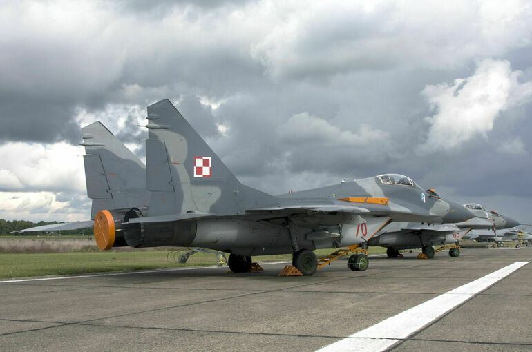 Польша передала Украине почти все истребители МиГ-29