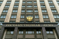 Госдума приняла поправки о задержании за нарушение запретов в зоне военного положения