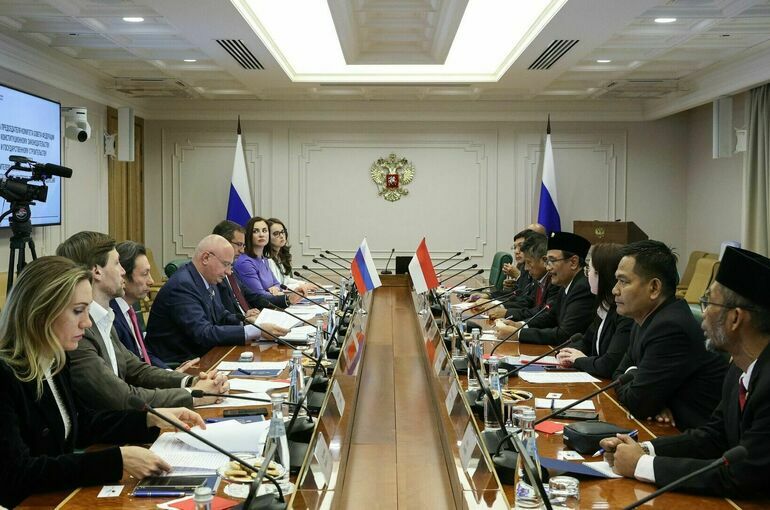 Клишас объяснил главе делегации Индонезии причины спецоперации