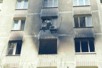 В результате пожара в центре Москвы погибла женщина-инвалид