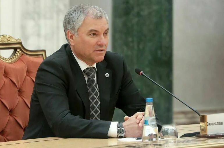 Вячеслав Володин встретился с Александром Лукашенко