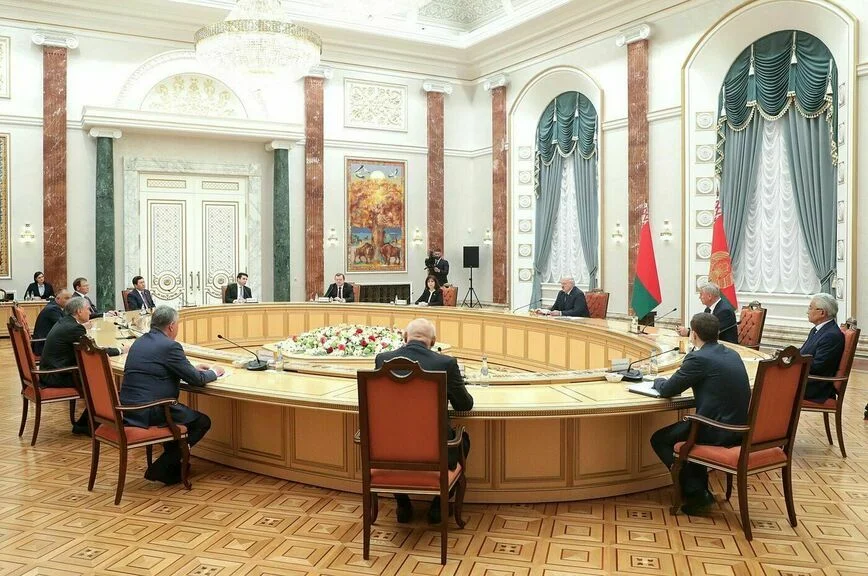Вячеслав Володин встретился с Александром Лукашенко