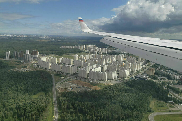Первый за четыре года рейс Москва — Тбилиси вылетел из Внуково