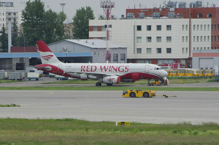 Росавиация еще не допустила Red Wings к полетам в Грузию