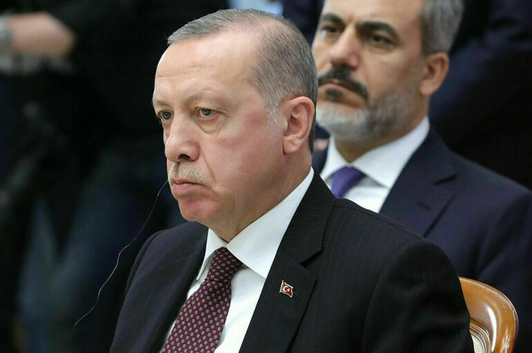 Эрдоган заявил, что Турция не готова к вступлению Швеции в НАТО