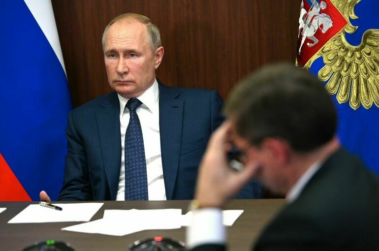 Путин: Вопрос с использованием слова «инфоцыгане» в СМИ нужно решить