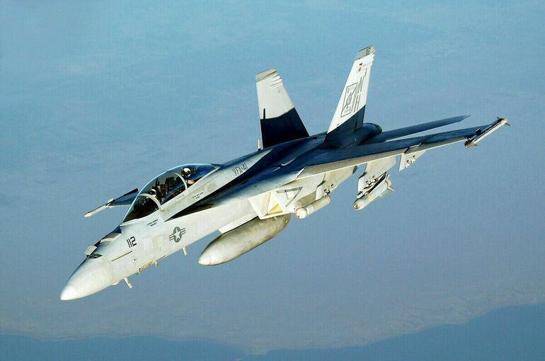 В Испании потерпел крушение военный самолет F-18