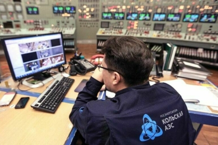 Автоматика отключила энергоблок на Кольской АЭС в Мурманской области