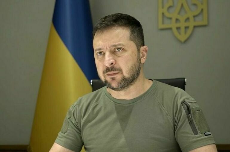 Зеленский признал, что Украина больше не контролирует Артемовск