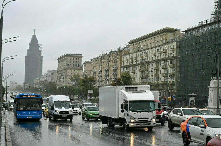 В Москве за полдня выпало 20% месячной нормы осадков