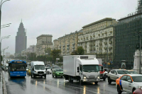 В Москве за полдня выпало 20% месячной нормы осадков