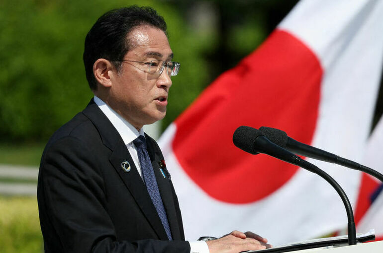 Кисида заявил, что Япония не намерена вступать в НАТО