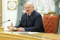 Лукашенко прилетел в Москву для участия в Евразийском экономическом форуме