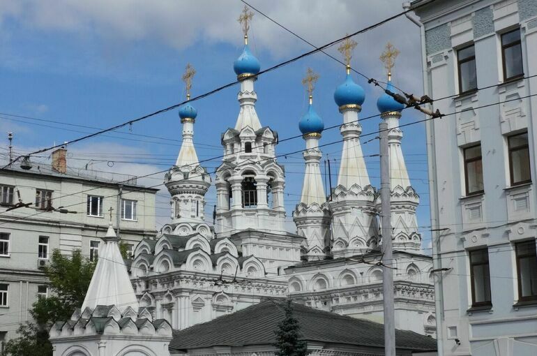 Колбы с ртутью нашли в храме Рождества Пресвятой Богородицы в Москве